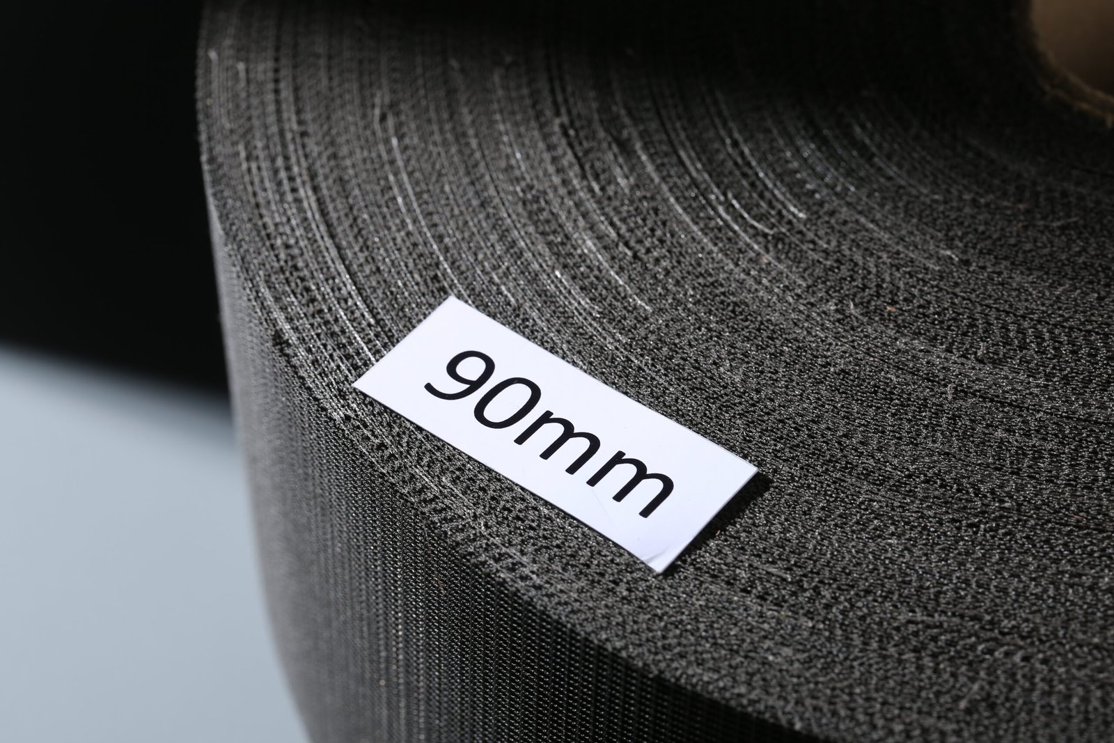 90mm-Black